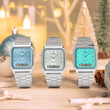 Casio Duo Trendy Colour - Ice blue