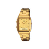 Casio - Duo Trendy Watch - Gold/Gold