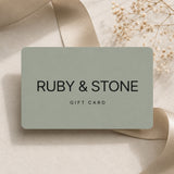 Ruby & Stone E-Gift Card