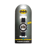 DC Comics - Batman Flashing Light Up Kids Watch
