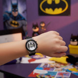 DC Comics - Batman Flashing Light Up Kids Watch