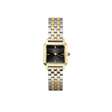 Rosefield Watch - Boxelle Black Watch - Duotone