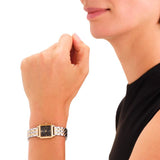 Rosefield Watch - Boxelle Black Watch - Duotone