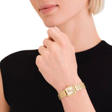 Rosefield Watch - Boxelle - Champagne/Gold