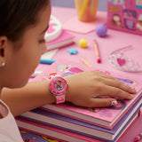 Barbie Flashing Light Up Kids Watch