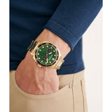 Ted Baker - Caine - Gold & Green
