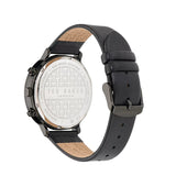 Ted Baker - Haarvin Black Leather Watch
