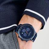 Ted Baker Watch - Haarvin Blue Leather