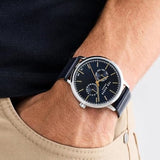 Ted Baker Watch - Haarvin - Blue Leather