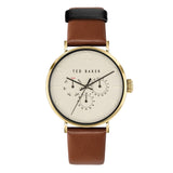 Ted Baker - Phylipa - Gold/Brown Leather