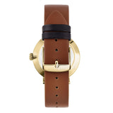 Ted Baker - Phylipa - Gold/Brown Leather