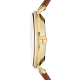 Ted Baker - Phylipa - Gold/Brown Leather