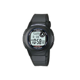 Casio - Round digital watch - Black