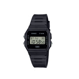 Casio - Digital Resin Band Watch - Black