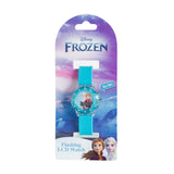 Disney - Frozen Flashing Light up Kids Watch