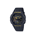 G-Shock - Duo Caution Resin Watch - Yellow/Black
