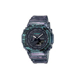 G-Shock - Duo Digital Glitch Transparent band Watch