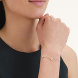 Rosefield Jewellery - 3 Hearts Bracelet - Gold