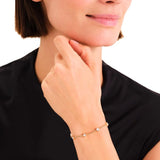 Rosefield Jewellery - Playful Crystal Bracelet - Gold