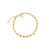 Rosefield Jewellery - Coffee Bean Chain Bracelet - Gold