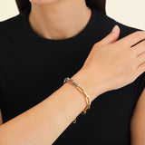 Rosefield Jewellery - Duotone Chain Bracelet