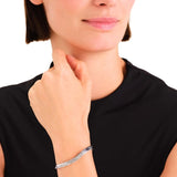 Rosefield Jewellery - Large Snake Bracelet - Silver