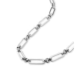 Rosefield Jewellery - Chunky link Necklace - Silver