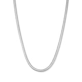 Rosefield Jewellery - Snake Necklace Silver