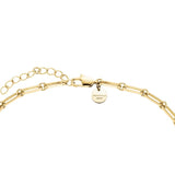 Rosefield Jewellery - Graduated Crystal Necklace - Gold