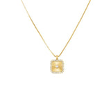 Rosefield Jewellery - Heart Amulet Necklace - Gold