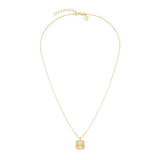 Rosefield Jewellery - Heart Amulet Necklace - Gold