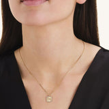 Rosefield Jewellery - Heart Amulet Necklace - Gold