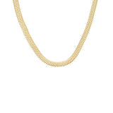 Rosefield Jewellery - Large Snake Necklace - Gold