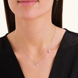 Rosefield Jewellery - Mix Soft Necklace - Silver