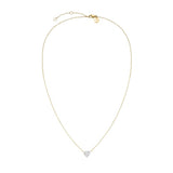 Rosefield Jewellery - Pave Heart Necklace - Gold