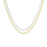 Rosefield Jewellery - Snake Duotone Necklace