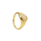 Rosefield Jewellery - Ridged Ring - Gold