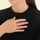 Rosefield Jewellery - Ridged Ring - Gold