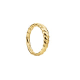 Rosefield Jewellery - Croissant Ring - Gold