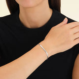 Rosefield Jewellery - Snake Bracelet Silver