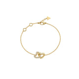 Guess Jewellery - Beloved Heart Links Bracelet - Gold