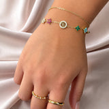 Guess Jewellery - Secret Garden Bracelet - Gold