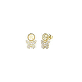 Guess Jewellery - Borboleta & 4G Earrings - Gold