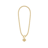 Guess Jewellery - Vintage Crystal Heart Necklace - Gold
