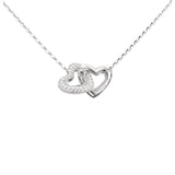 Guess Jewellery - Beloved Heart Links Necklace - Silver