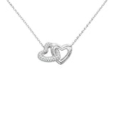 Guess Jewellery - Beloved Heart Links Necklace - Silver