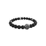Guess - Racer Tag Bead Bracelet - Black
