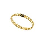 Guess - Rebel Moon Tag Bracelet - Gold