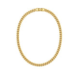 Guess Jewellery - Diamond Cut 9MM Chain - Gold