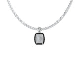 Guess Jewellery - Lion 16mm Charm Necklace - Silver